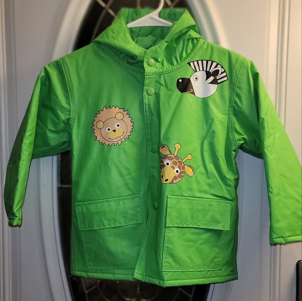 *EUC Clockwise Safari Lined Raincoat Size 2/3